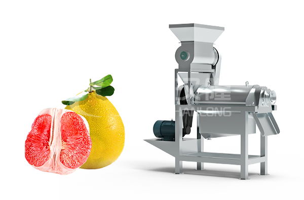 柚子破碎榨汁机