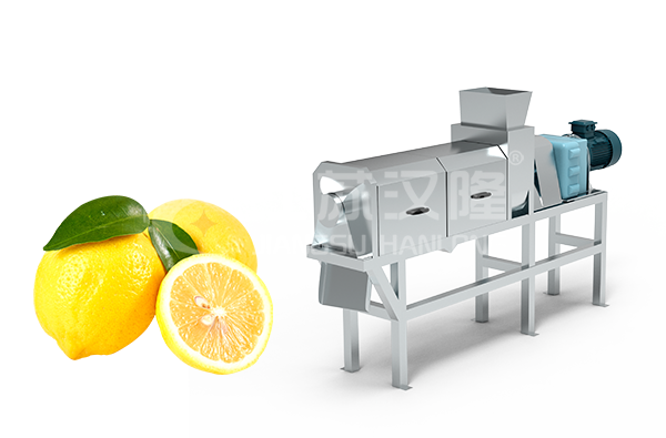 柠檬螺旋挤压机