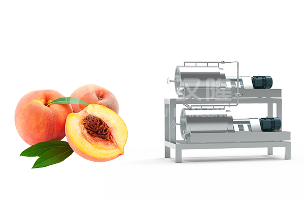 桃子高速打浆机