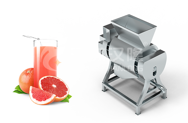 蜜柚切半榨汁机