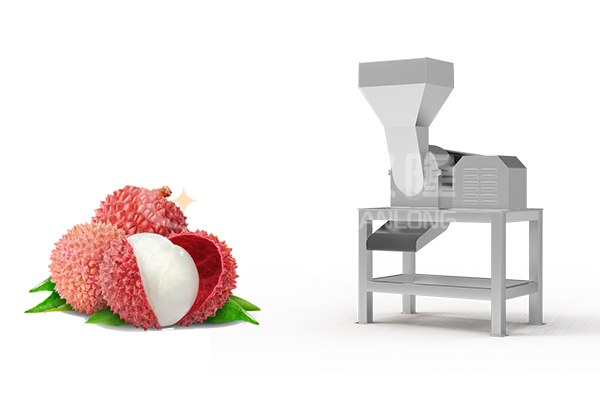 荔枝鼠笼破碎机