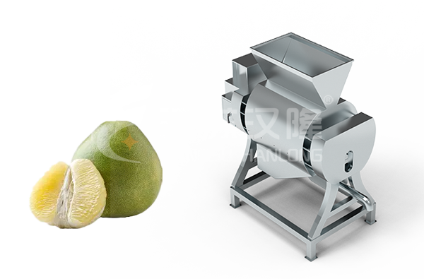 蜜柚切半榨汁机