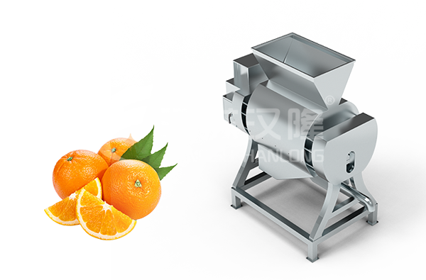 橙子切半榨汁机