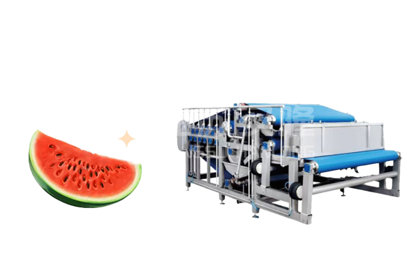 西瓜带式榨汁机