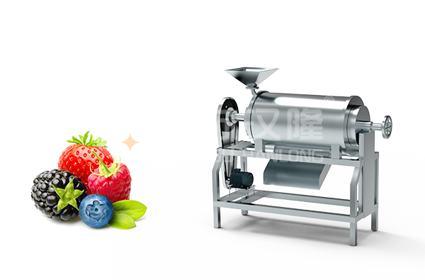 草莓单道打浆机