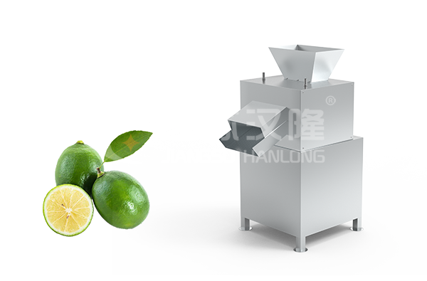 柠檬对辊榨汁机