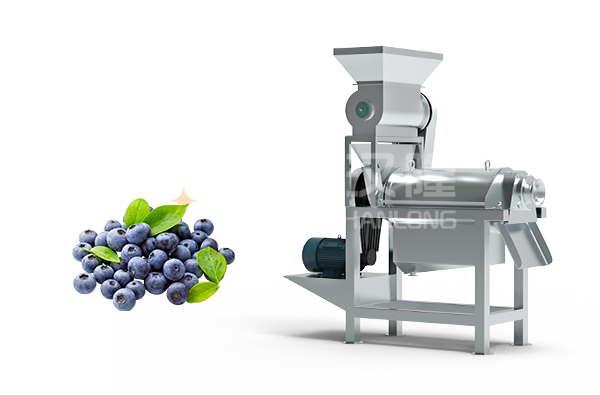 蓝莓破碎榨汁机