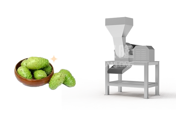 诺丽果鼠笼破碎机
