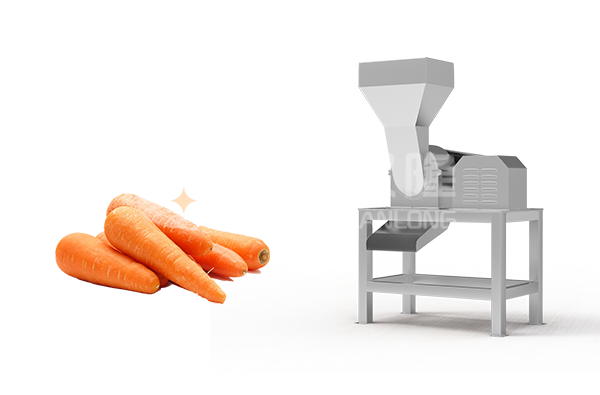 胡萝卜鼠笼破碎机